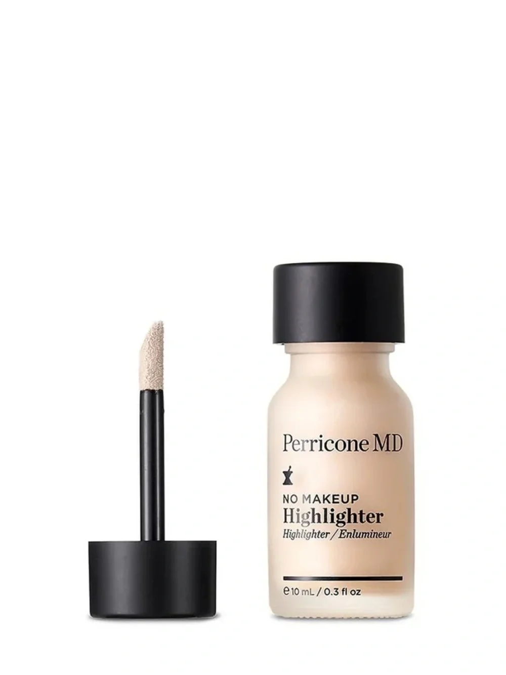 NIB PERRICONE MD No Makeup Highlighter - Champagne Cream